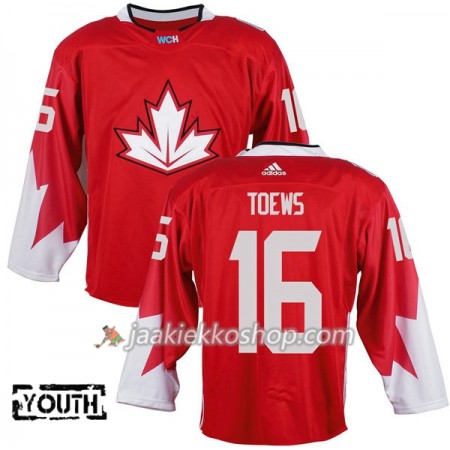Team Kanada Pelipaita Jonathan Toews 16 2016 World Cup Lapsille Punainen Paita